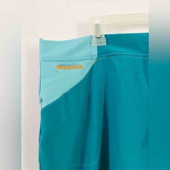 Brooks Running 3/4 pants- Size Large - Picture 3 of 6